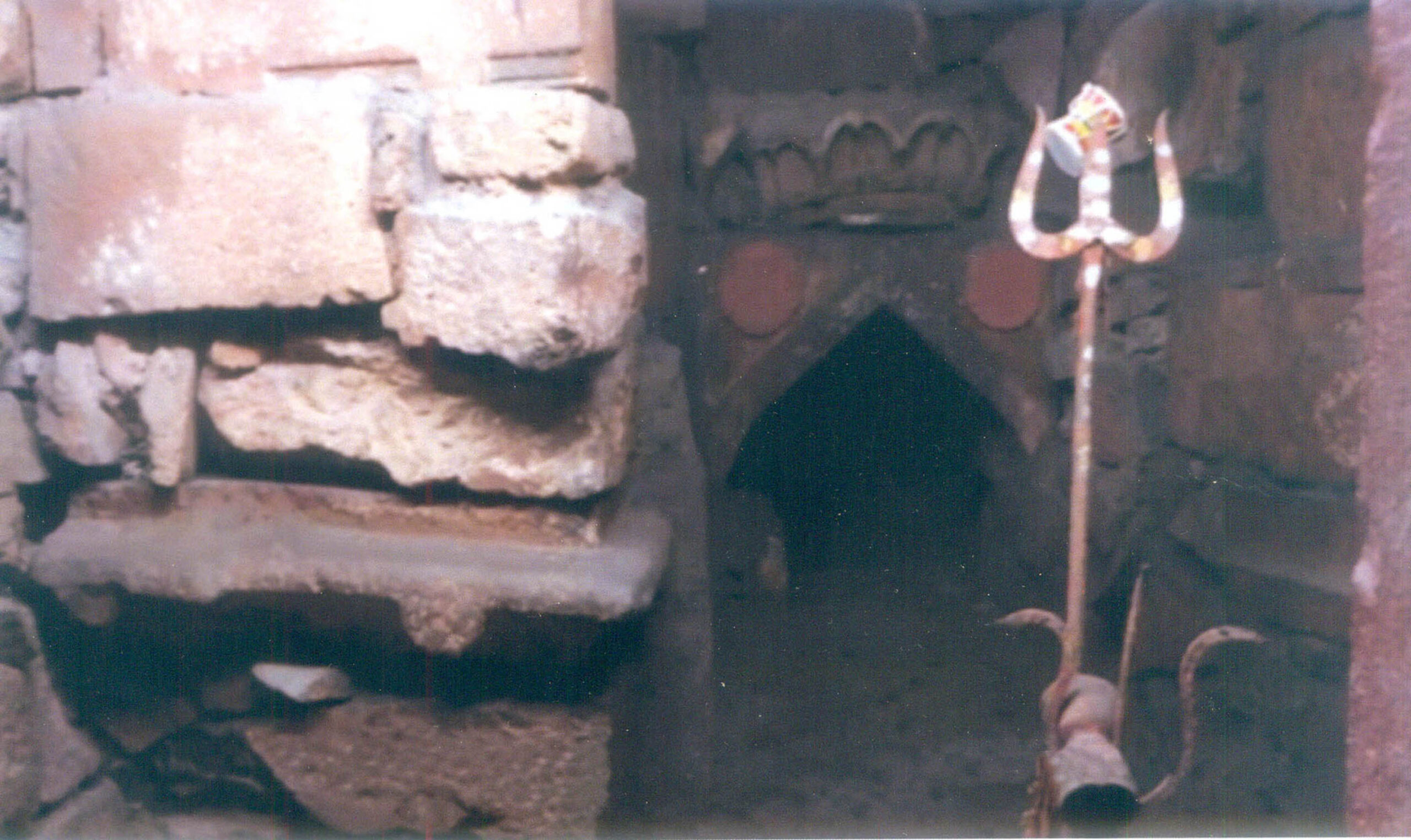 BHARTHARI CAVE HISTORY