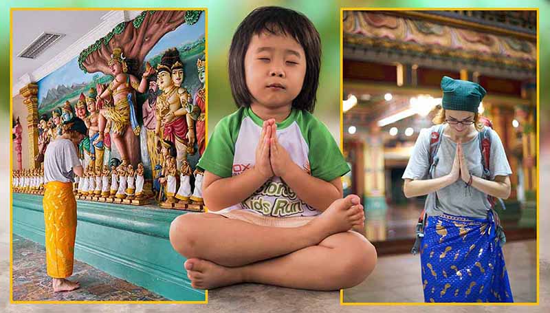 PRAYER TO BHAGWAN