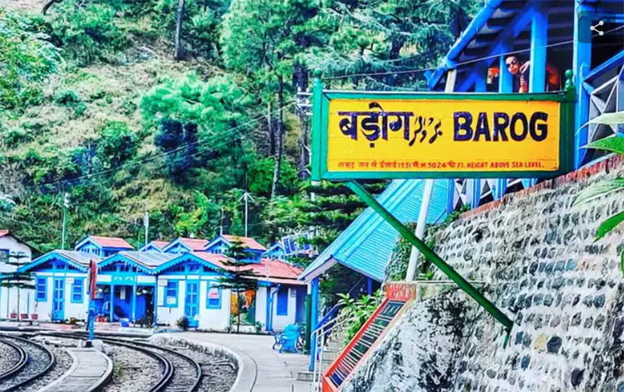 Barog - A Quiet Get-Away In The Lap Of The Himalayas