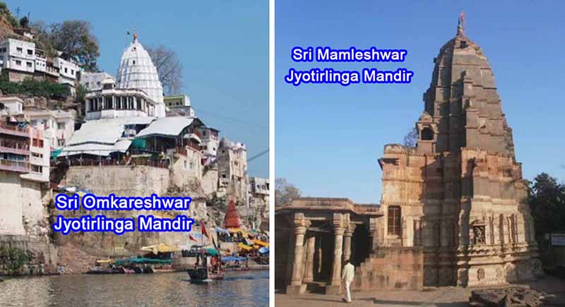Omkareshwar & Mamleshwar Jyotirlinga Mandir