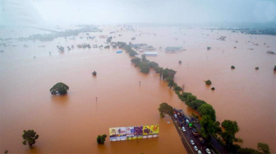 natural calamities in india