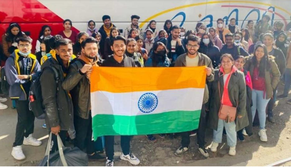 ukraine to india