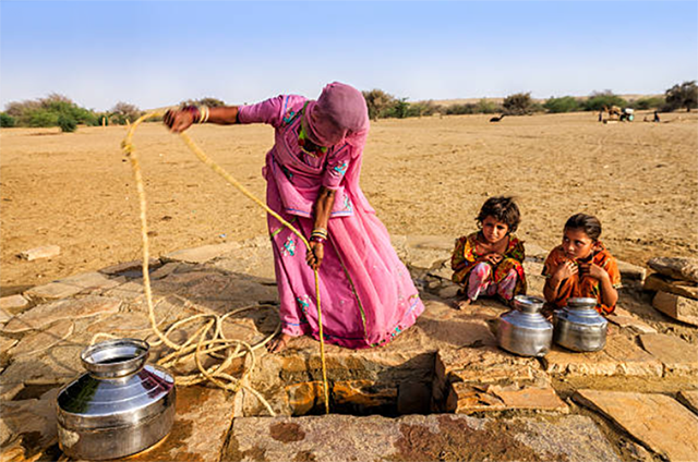 WATER CRISES IN RAJASTHAN